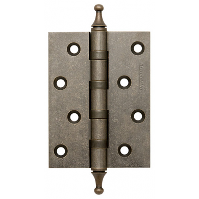 Armadillo Петля универсальная IN4500UA AS (500-A4) 100x75x3 античное серебро Box