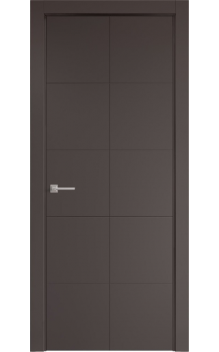 Potential Doors 105 ДГ Горький шоколад