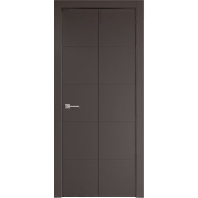 Potential Doors 105 ДГ Горький шоколад