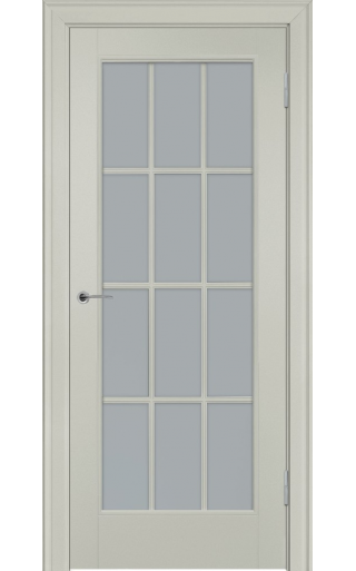 Potential Doors 221.2 ДО Сатинато Серый 7044