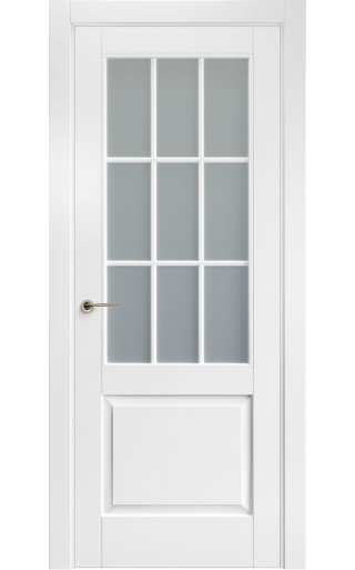 Potential Doors 252.2 ДО Сатинато Белый 9003