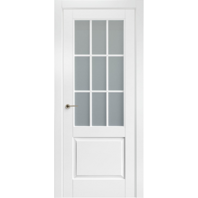 Potential Doors 252.2 ДО Сатинато Белый 9003