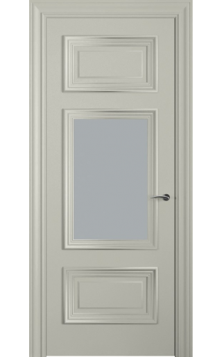 Potential Doors 236.4 ДО Сатинато Серый 7044