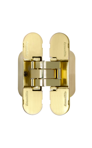 Armadillo Петля скрытой установки Armadillo U3D4000 SG (9540UN3D) мат. золото
