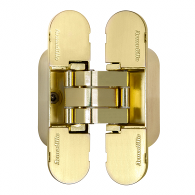 Armadillo Петля скрытой установки U3D4000 SG (9540UN3D) мат. золото