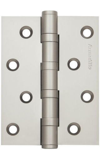 Armadillo Петля универсальная Armadillo IN4500UC SN (500-C4) 100x75x3 матовый никель Box