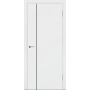 Potential Doors Potential Doors Enamel Flat 51 ДО Белый RAL 9003 Лакобель черный