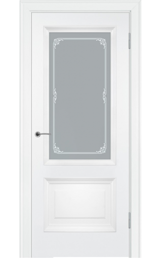 Potential Doors 232.2 ДО Милора Белый 9003