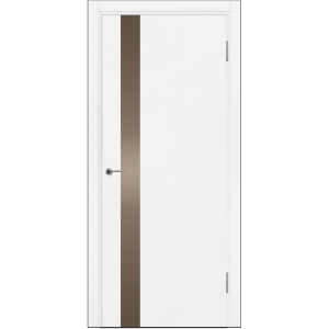 Potential Doors Enamel Flat 53.1 ДО Зеркало бронза сатинато