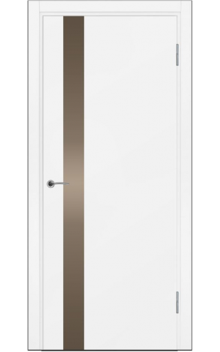Potential Doors Potential Doors Enamel Flat 53.1 ДО Зеркало бронза сатинато