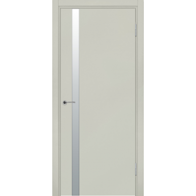 Potential Doors 50 ДО Серый Сатинато