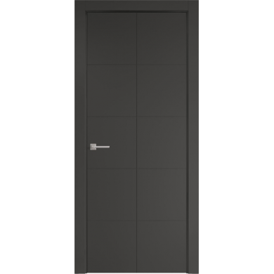 Potential Doors 105 ДГ Графит