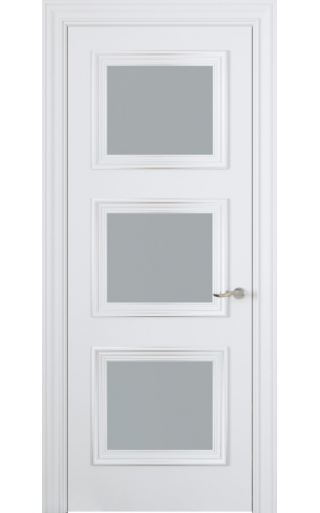 Potential Doors 235.4 ДО Сатинато Белый 9003