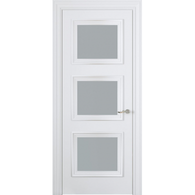 Potential Doors 235.4 ДО Сатинато Белый 9003