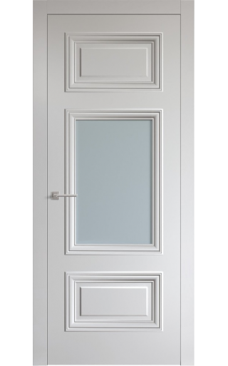 Potential Doors 236.5 ДО Сатинато Светло-Серый 7044