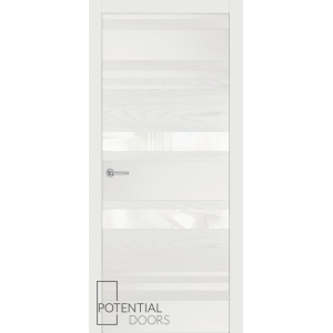 Potential Doors 409.75 ДО Белый 9003 Лакобель белый