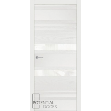 Potential Doors 409.75 ДО Белый 9003 Лакобель белый