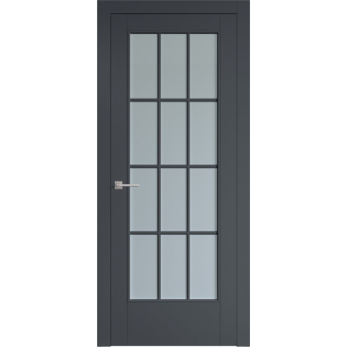 Potential Doors 251.2.2 ДО Сатинато Чёрный 9005