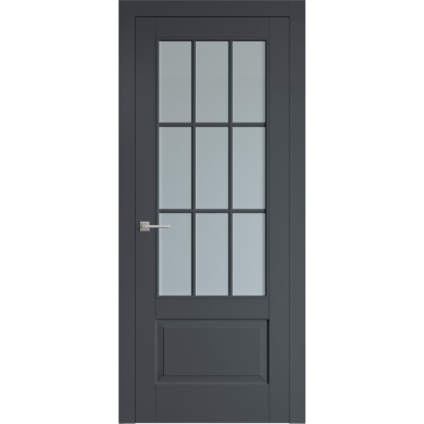 Potential Doors 254.2 ДО Сатинато Чёрный 9005