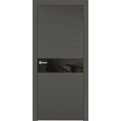 Potential Doors 457 ДО Графит 8000 Зеркало графит Series