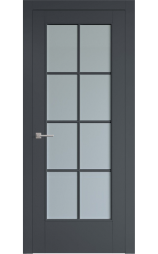 Potential Doors 251.1.1 ДО Сатинато Чёрный 9005