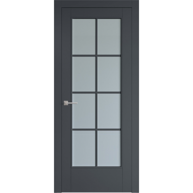 Potential Doors 251.1.1 ДО Сатинато Чёрный 9005