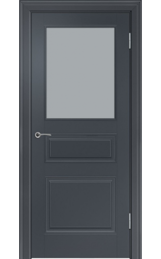 Potential Doors 223 ДО Сатинато Чёрный 9005