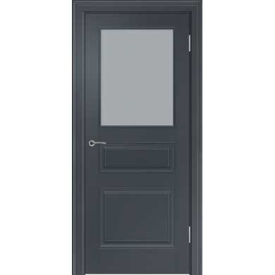 Potential Doors 223 ДО Сатинато Чёрный 9005