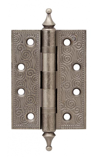 Armadillo Петля универсальная Armadillo Castillo CL 500-A4 102x76x3,5 AS Античное серебро