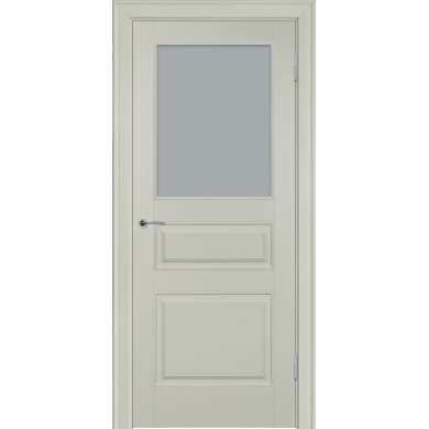 Potential Doors 223 ДО Сатинато Серый 7044