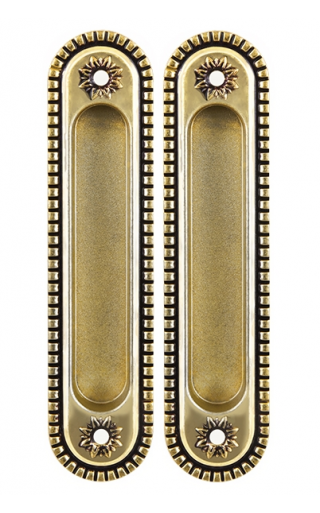 Armadillo Ручка для раздвижных дверей Armadillo SH010/CL FG-10 Французское золото