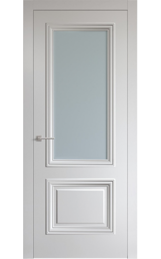 Potential Doors 232.5 ДО Сатинато Светло-Серый 7044