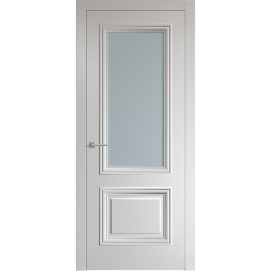 Potential Doors 232.5 ДО Сатинато Светло-Серый 7044