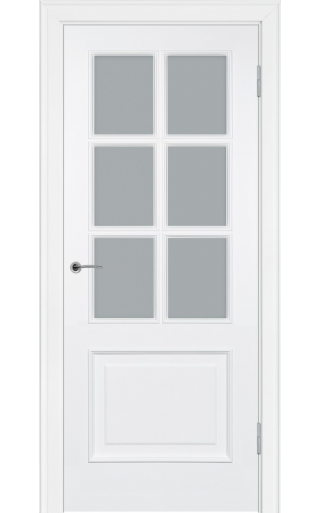 Potential Doors 232.3 ДО Сатинато Белый 9003