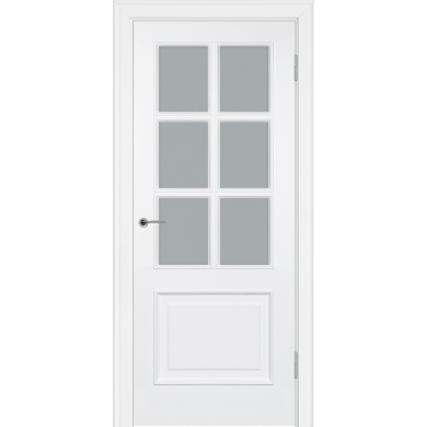 Potential Doors 232.3 ДО Сатинато Белый 9003