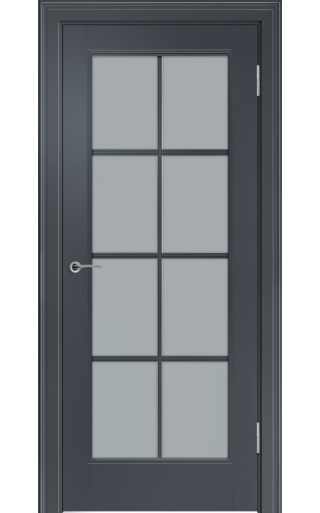 Potential Doors 221.1 ДО Сатинато Чёрный 9005