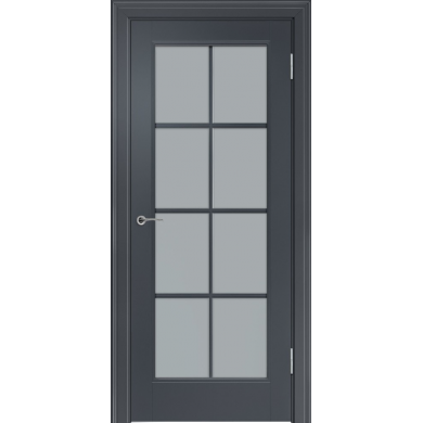 Potential Doors 221.1 ДО Сатинато Чёрный 9005