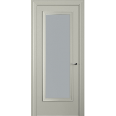 Potential Doors 231.4 ДО Сатинато Серый 7044