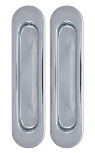 Armadillo Ручка для раздвижных дверей Armadillo SH010-СP-8 хром