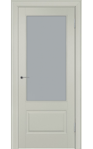 Potential Doors 224 ДО Сатинато Серый 7044