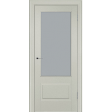 Potential Doors 224 ДО Сатинато Серый 7044