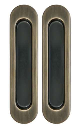 Armadillo Ручка для раздвижных дверей Armadillo SH010-AB-7 бронза