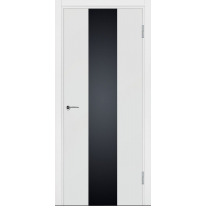 Potential Doors Enamel Flat 52 ДО Триплекс черный