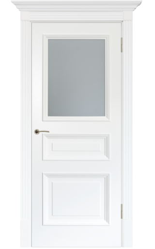 Potential Doors 233 ДО Сатинато Белый 9003