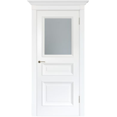 Potential Doors 233 ДО Сатинато Белый 9003