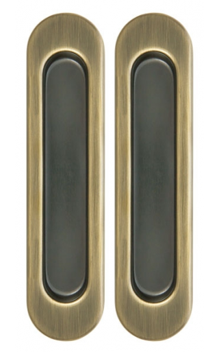 Armadillo Ручка для раздвижных дверей Armadillo SH010-WAB-11 матовая бронза