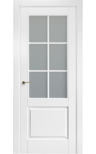 Potential Doors 252.1 ДО Сатинато Белый 9003