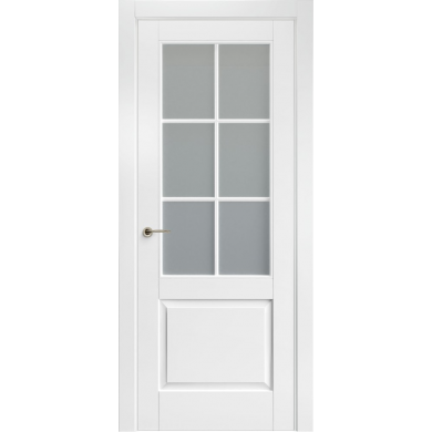 Potential Doors 252.1 ДО Сатинато Белый 9003