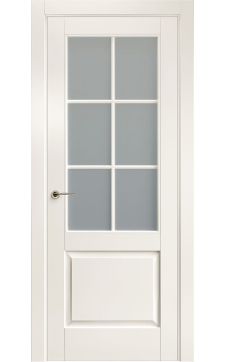 Potential Doors 252.1 ДО Сатинато Слоновая кость 9010