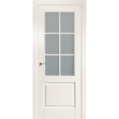 Potential Doors 252.1 ДО Сатинато Слоновая кость 9010